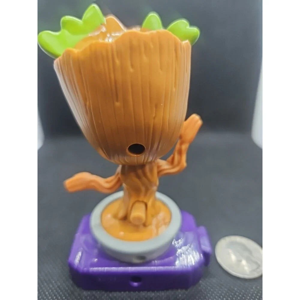 Groot Guardians of the Galaxy McDonald's Happy Meal Toy 2020 Marvel